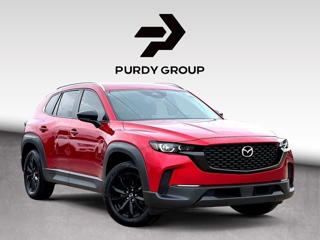 Used 2025 MAZDA CX-50 AWD 2.5 S w/ Preferred Package image 1