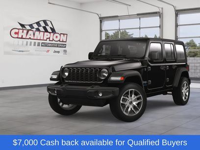 New 2025 Jeep Wrangler Unlimited Sport S 4xe w/ Convenience Group
