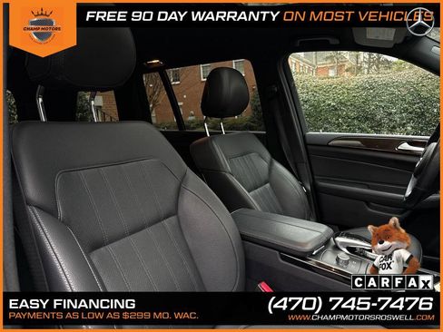 Used 2017 Mercedes-Benz GLS 450 4MATIC w/ Premium Package image 36