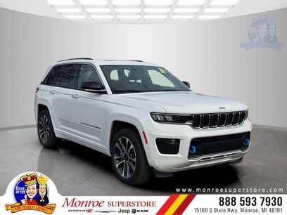 Certified 2023 Jeep Grand Cherokee Overland