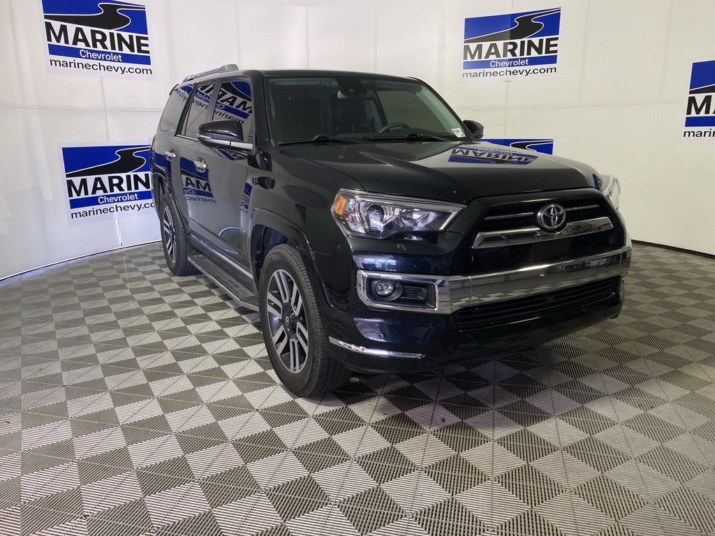 Used 2022 Toyota 4Runner Limited AWD/4WD image 1