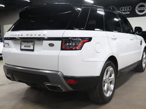 Used 2021 Land Rover Range Rover Sport SE AWD/4WD image 5