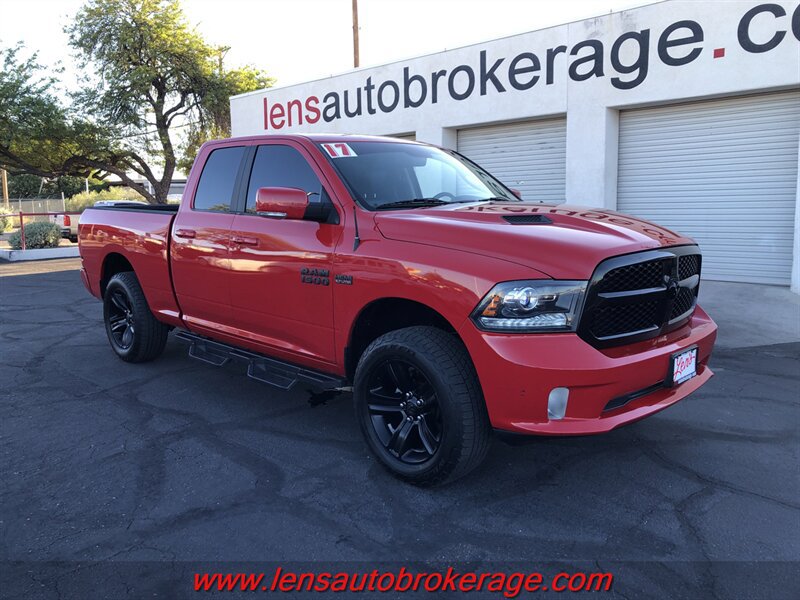 Used 2017 RAM 1500 Sport w/ Convenience Group AWD/4WD image 2