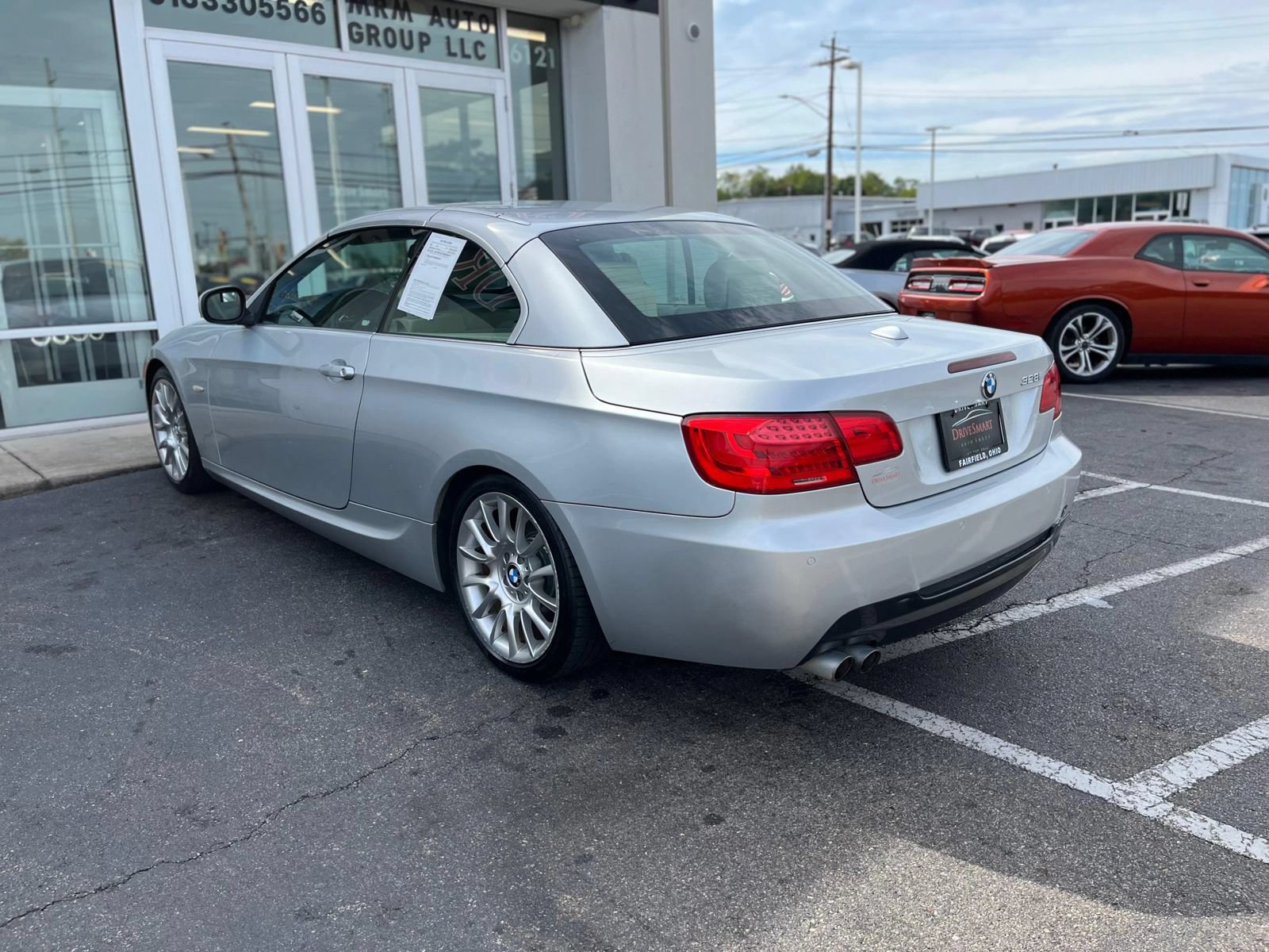 Used 2013 BMW 328i Convertible w/ M Sport Pkg RWD image 14