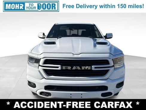 Used 2021 RAM 1500 Laramie w/ Sport Appearance Package image 2