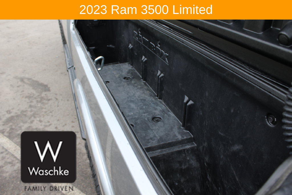 Used 2023 RAM 3500 Limited AWD/4WD image 19