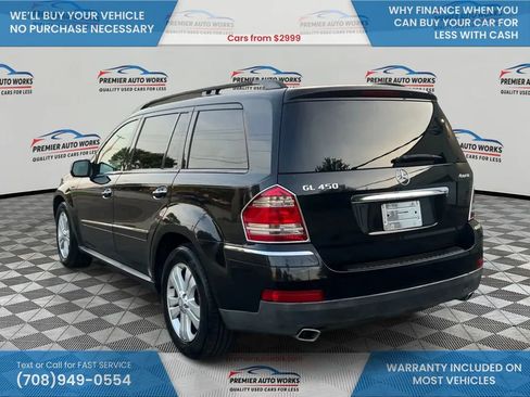 Used 2009 Mercedes-Benz GL 450 4MATIC image 7
