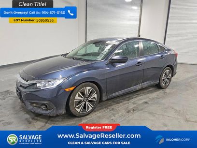 Used 2017 Honda Civic EX-L