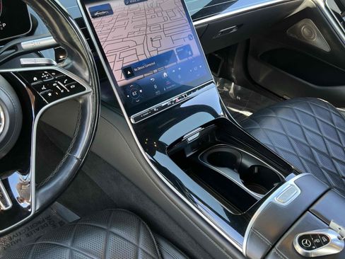 Used 2021 Mercedes-Benz S 580 4MATIC Sedan w/ AMG Line image 65