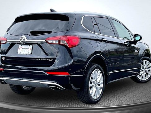 Used 2020 Buick Envision Premium w/ LPO, Cargo Package AWD/4WD image 2