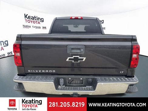 Used 2016 Chevrolet Silverado 1500 LT w/ Texas Edition RWD image 6