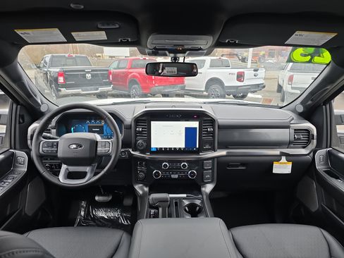 New 2025 Ford F150 Lariat w/ Equipment Group 501A Mid image 15