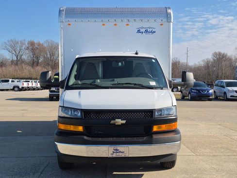 New 2025 Chevrolet Express 3500 w/ Power Convenience Package RWD image 2