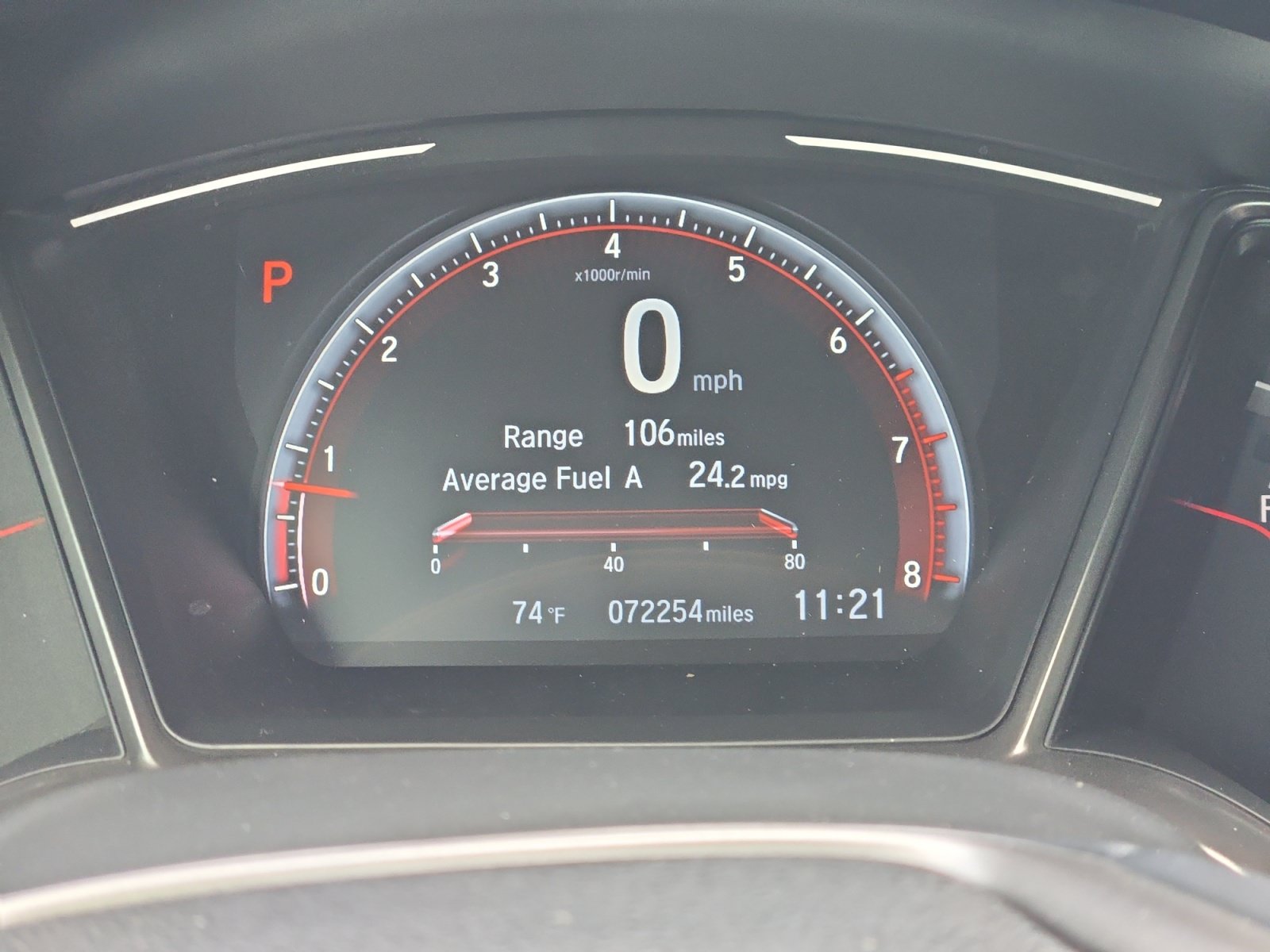 Used 2020 Honda Civic Sport Touring image 12