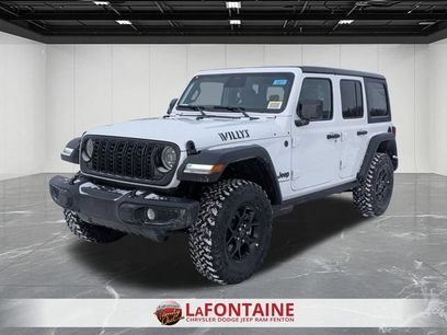 New 2026 Jeep Wrangler Unlimited Sport