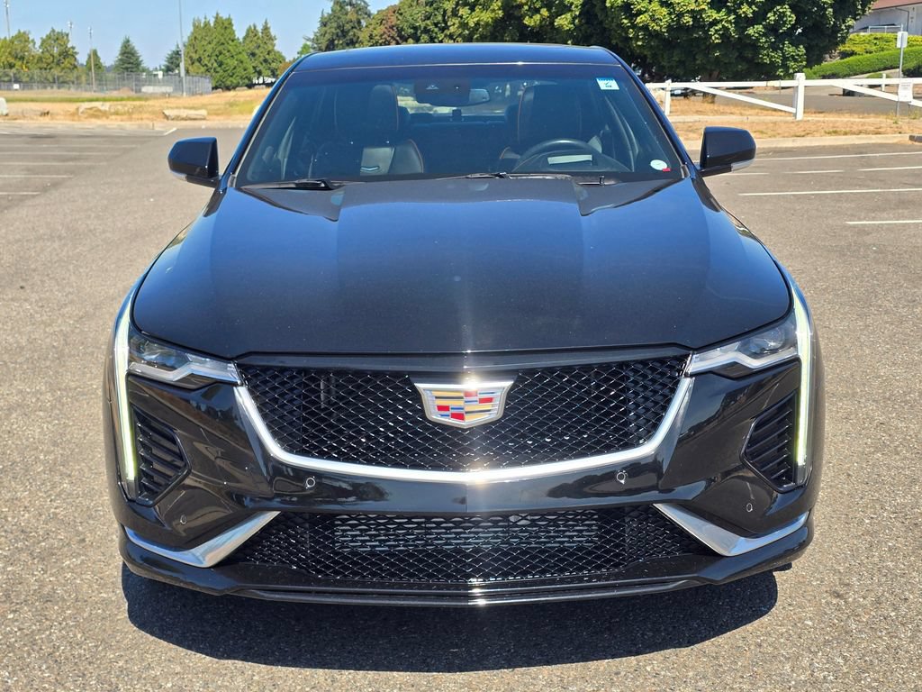 Used 2021 Cadillac CT4 Sport w/ Technology Package AWD/4WD image 8