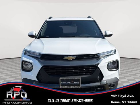 Used 2021 Chevrolet TrailBlazer ACTIV w/ Technology Package AWD/4WD image 8