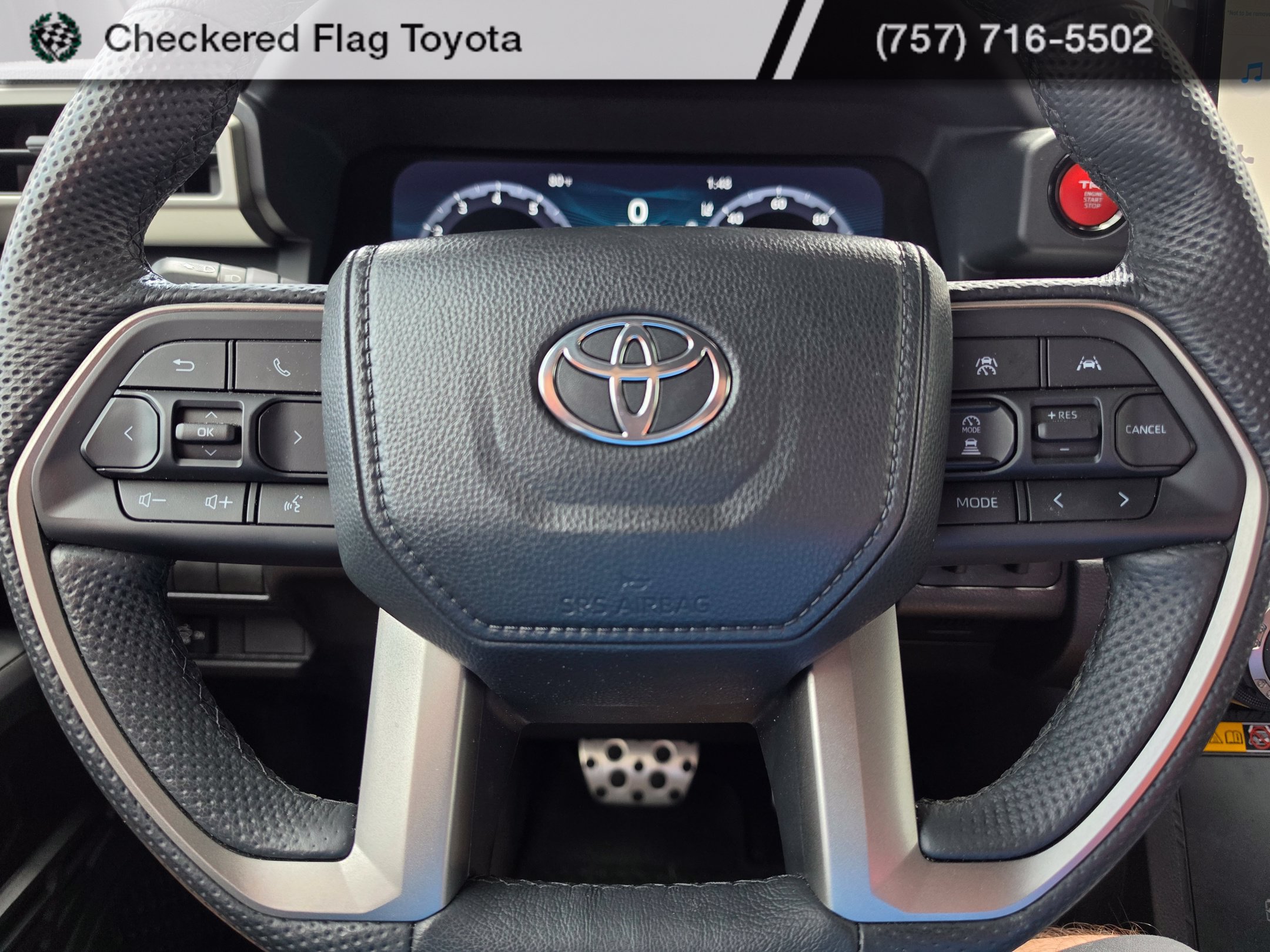 Used 2024 Toyota Tacoma TRD Sport w/ TRD Sport Upgrade Package RWD image 15