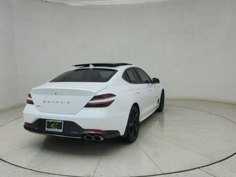 Used 2023 Genesis G70 2.0T w/ Sport Prestige Package image 70