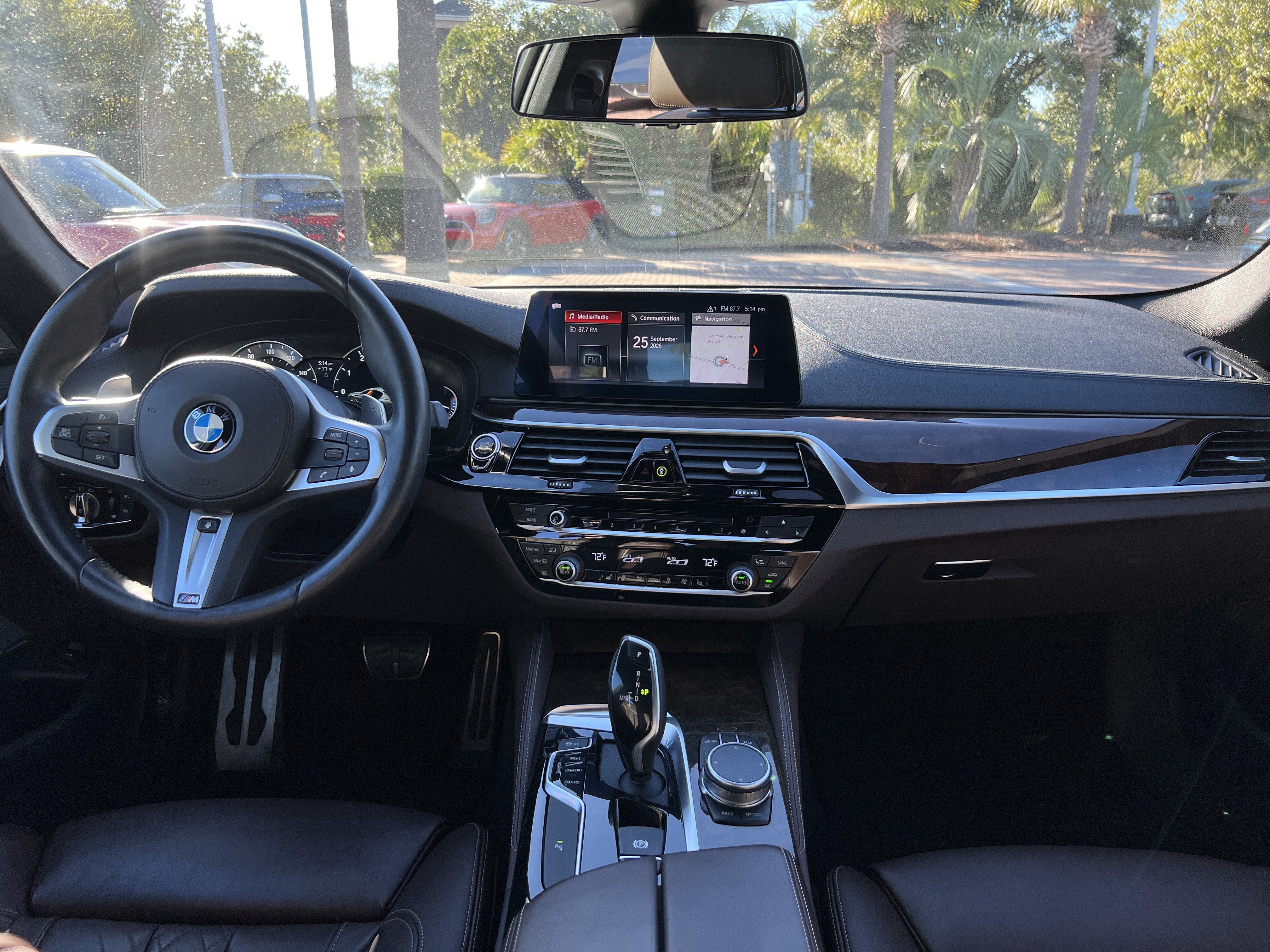 Used 2019 BMW M550i xDrive AWD/4WD image 29