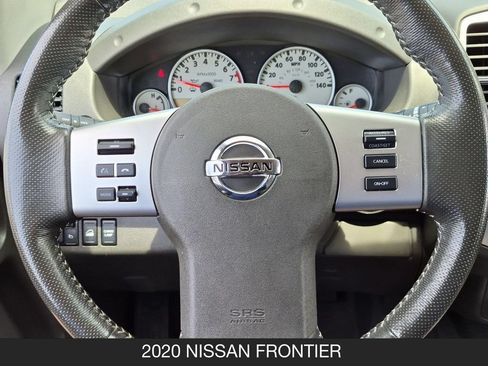 Used 2020 Nissan Frontier PRO-4X w/ Pro-4x Utility Package AWD/4WD image 12