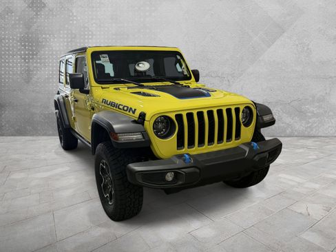 Used 2023 Jeep Wrangler Unlimited Rubicon 4xe w/ Safety Group AWD/4WD image 1