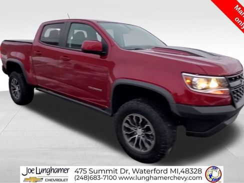 Certified 2019 Chevrolet Colorado ZR2 image 2