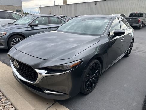 Used 2023 MAZDA MAZDA3 2.5 Turbo Sedan w/Premium Plus AWD/4WD image 1
