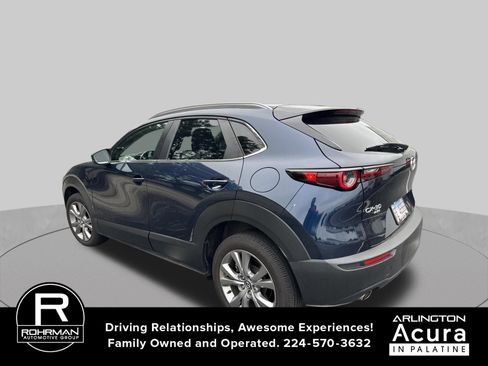 Used 2022 MAZDA CX-30 AWD 2.5 S w/ Select Package image 7