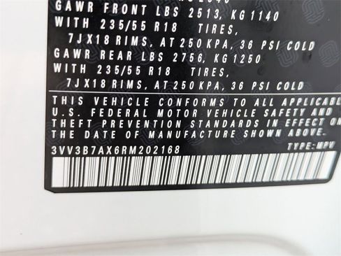 Used 2024 Volkswagen Tiguan SE image 36