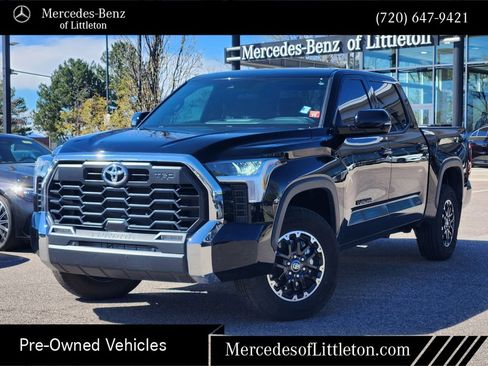 Used 2025 Toyota Tundra SR5 w/ TRD Off-Road Package AWD/4WD image 1
