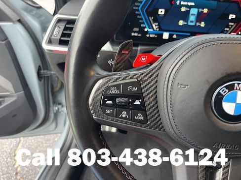 Used 2024 BMW M3 Competition w/ M Carbon Exterior Package image 21