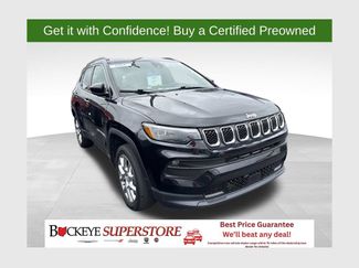 Used 2023 Jeep Compass Latitude w/ Sun and Sound Group AWD/4WD 360° Tour
