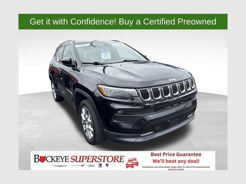 Used 2023 Jeep Compass Latitude w/ Sun and Sound Group AWD/4WD image 1