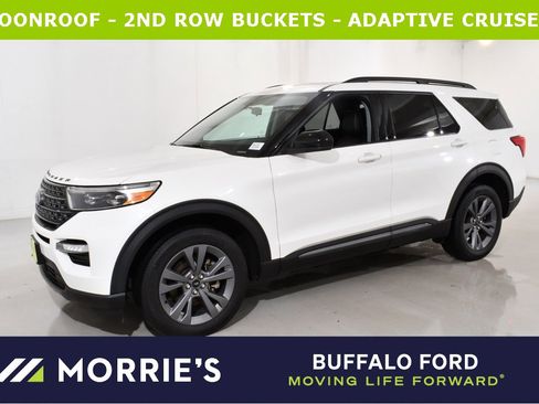 Used 2023 Ford Explorer XLT w/ Equipment Group 202A image 1