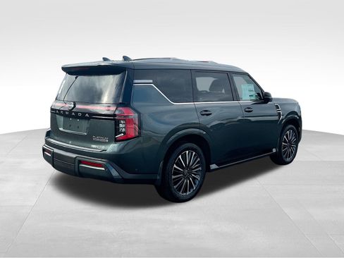 New 2026 Nissan Armada Platinum Reserve image 7