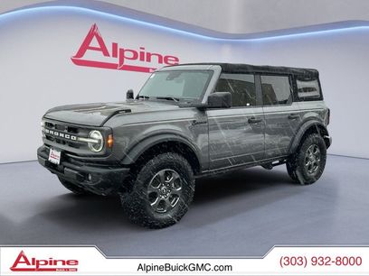 Used 2021 Ford Bronco Big Bend