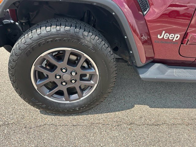 Used 2021 Jeep Gladiator Overland w/ Uconnect 4C Nav & Sound Group AWD/4WD image 8