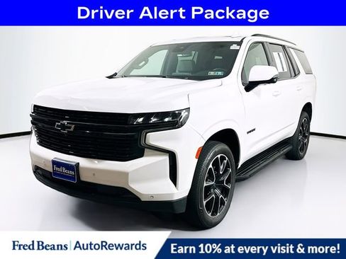 Used 2023 Chevrolet Tahoe RST w/ Luxury Package AWD/4WD image 3