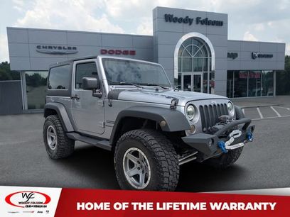 Used 2018 Jeep Wrangler Sport