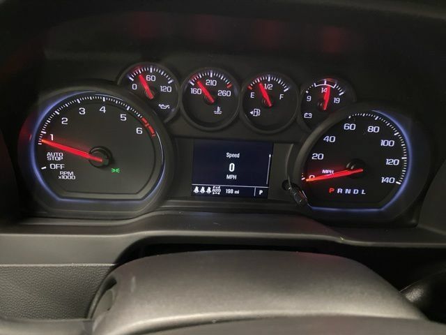 New 2026 Chevrolet Silverado 1500 Custom w/ Turbomax Blackout Package AWD/4WD image 21