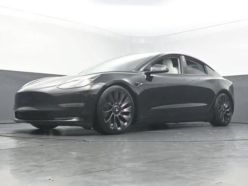 Used 2021 Tesla Model 3 Performance AWD/4WD image 49