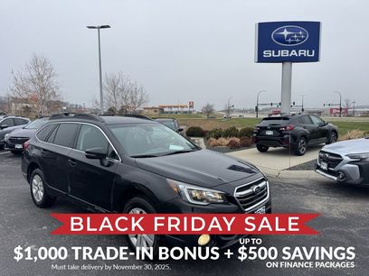 Used 2019 Subaru Outback 2.5i Premium