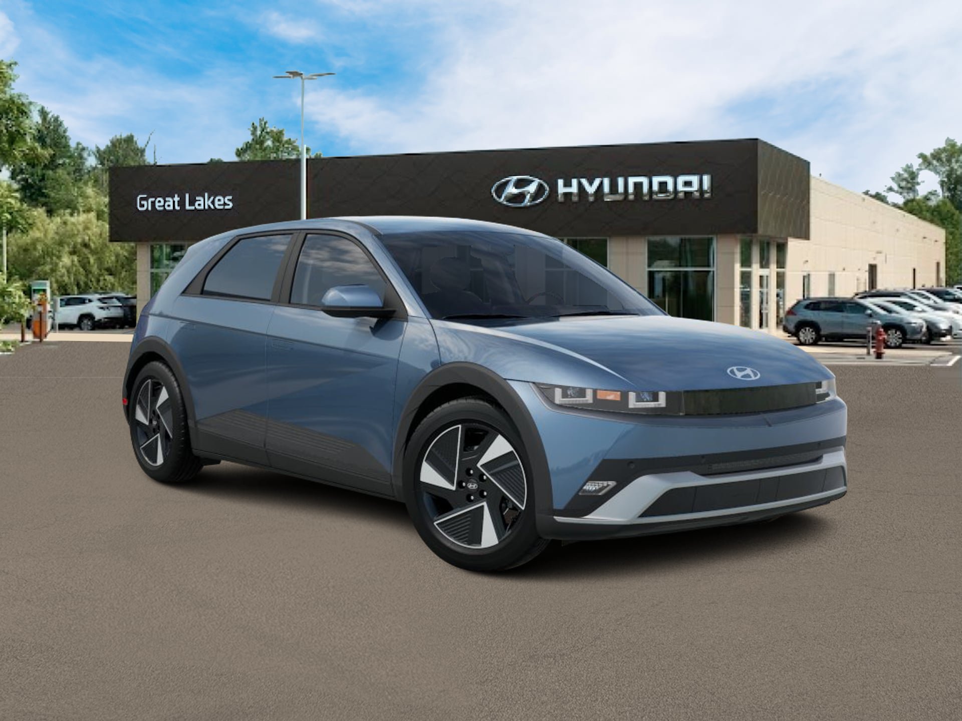 New 2027 Hyundai Ioniq 5 SE AWD/4WD image 7
