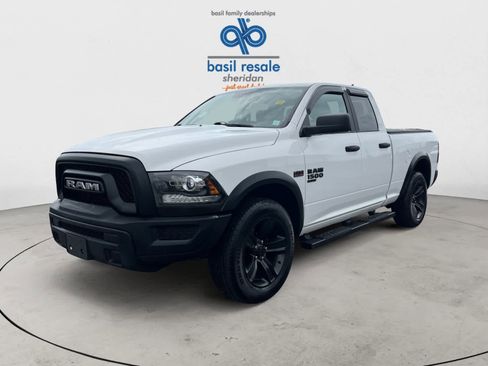 Used 2021 RAM 1500 Classic Warlock w/ Electronics Group image 2