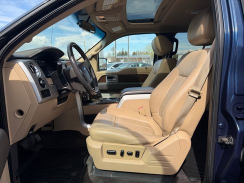 Used 2014 Ford F150 Lariat w/ Equipment Group 502A Luxury AWD/4WD image 12