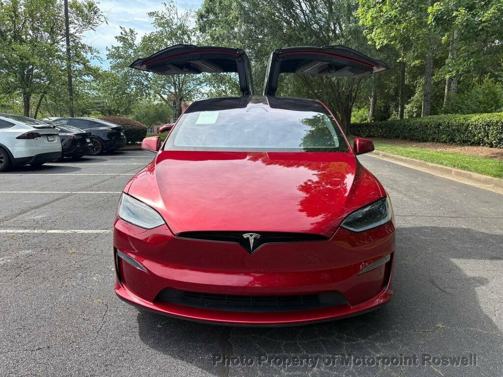 Used 2024 Tesla Model X AWD/4WD image 12