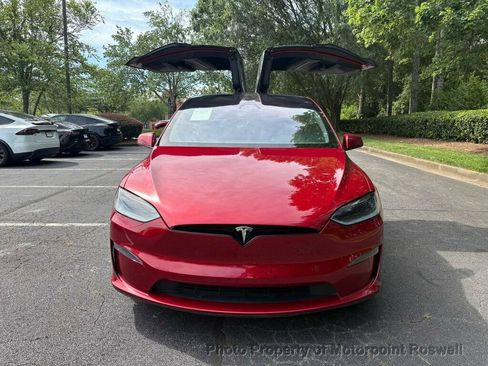 Used 2024 Tesla Model X AWD/4WD image 12
