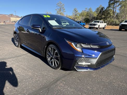 Used 2020 Toyota Corolla SE w/ Carpet Mat Package (TMS) image 2