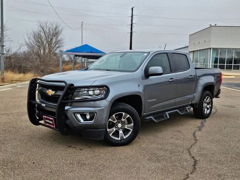 Used 2018 Chevrolet Colorado Z71 image 1